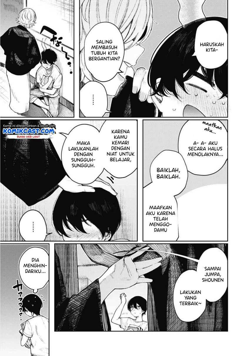 Shounen, Chotto Sabotteko? Chapter 20 Gambar 14