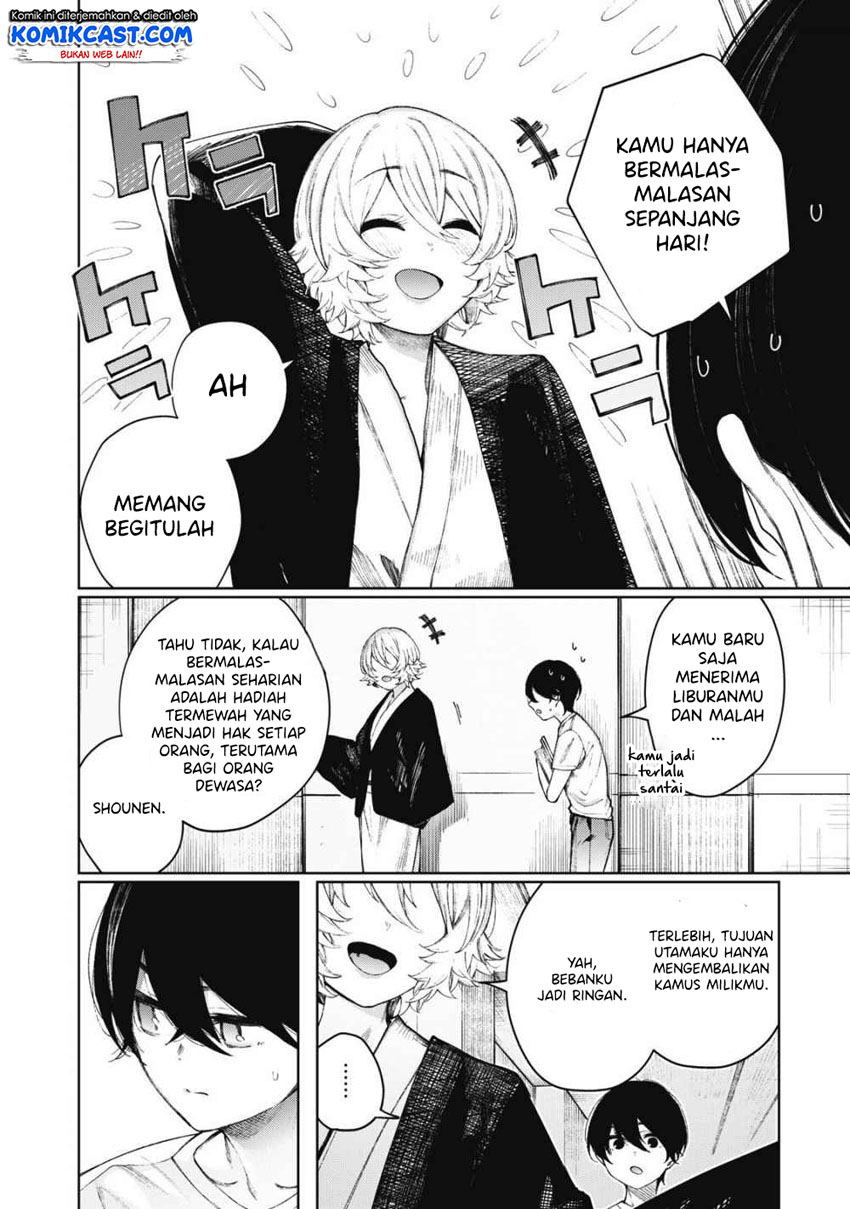 Shounen, Chotto Sabotteko? Chapter 20 Gambar 9