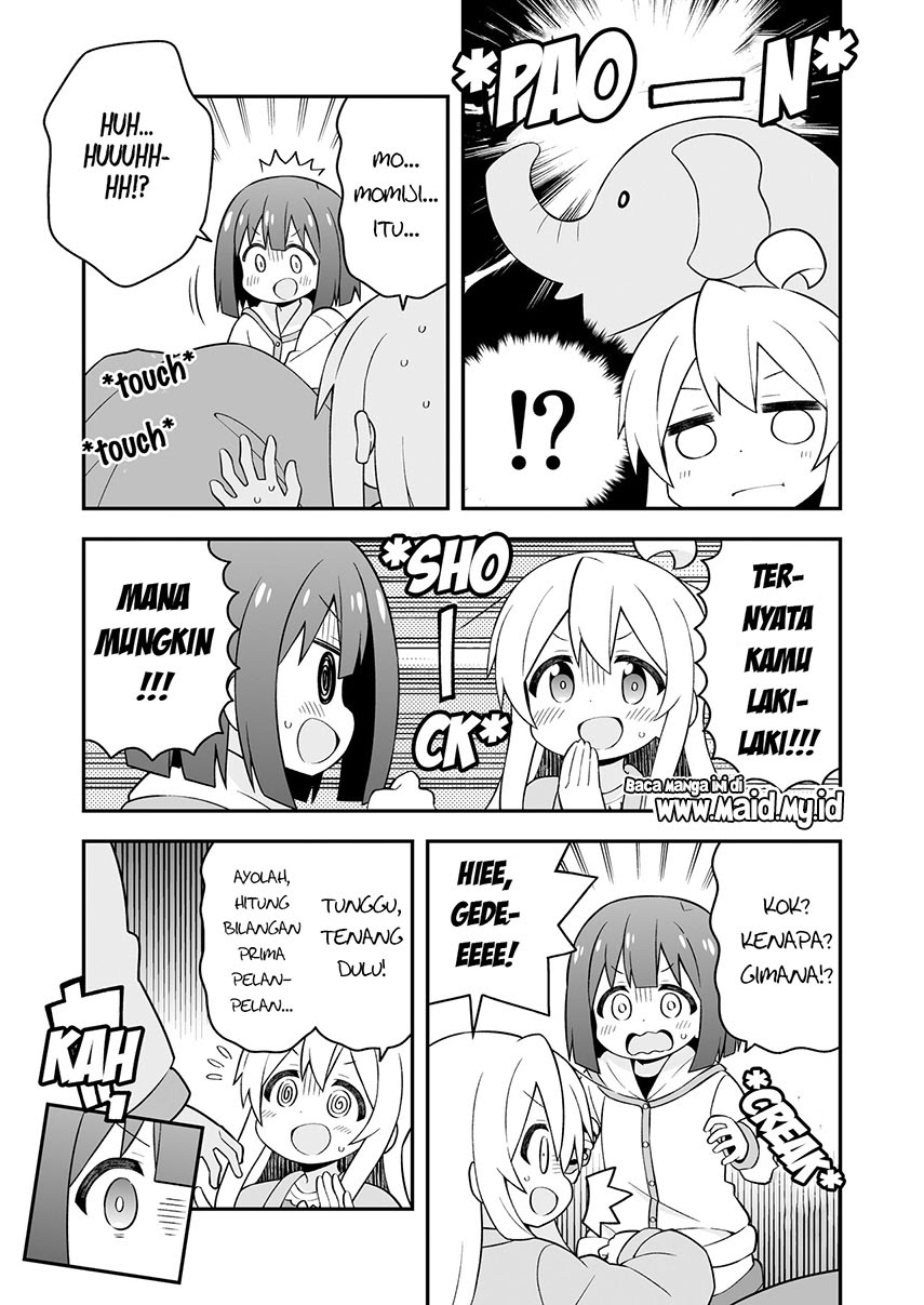 Komik Onii-chan wa Oshimai - Chapter Chapter 42.6 - Halaman 11