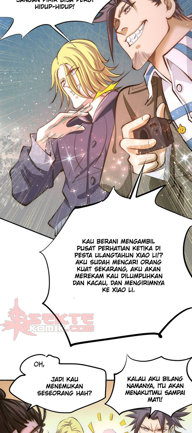 Almighty Master Chapter 29 Gambar 20