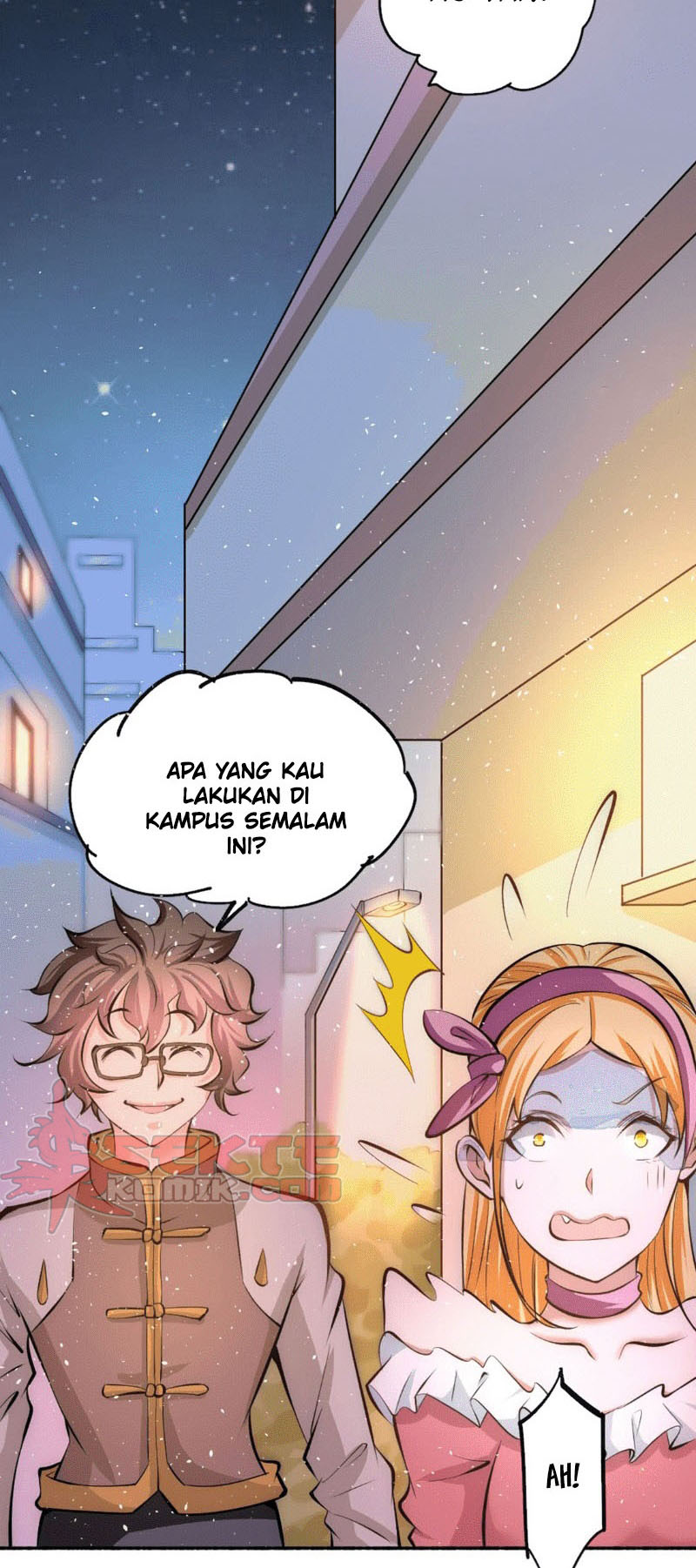 Almighty Master Chapter 29 Gambar 26