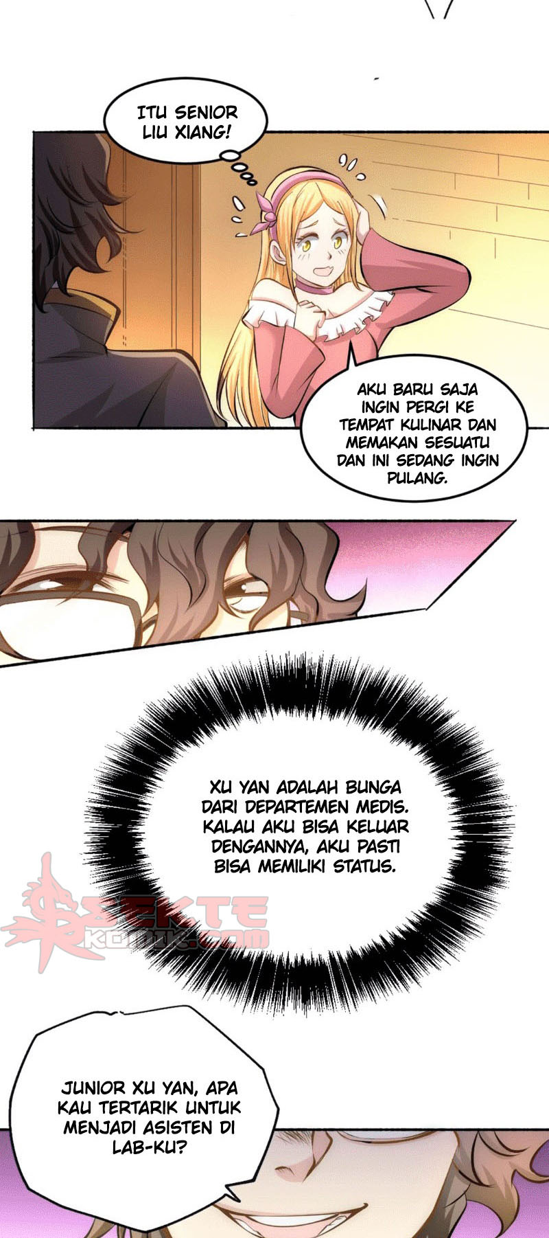 Almighty Master Chapter 29 Gambar 27