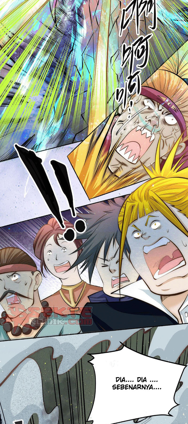 Almighty Master Chapter 29 Gambar 7