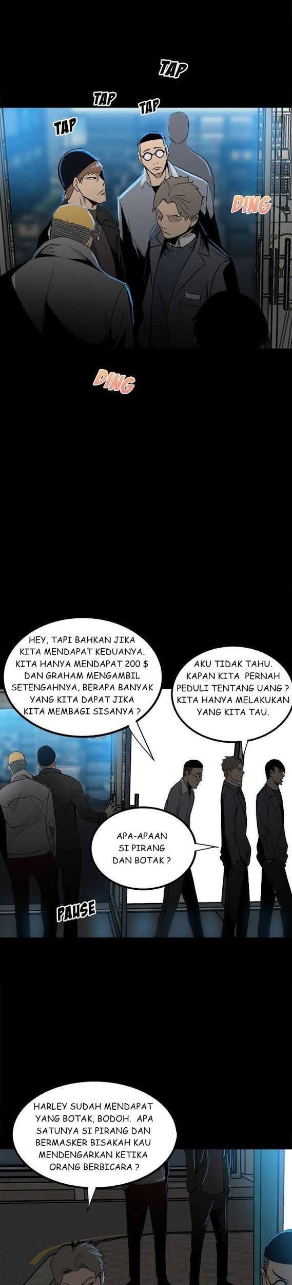 The Villain Chapter 73 Gambar 5