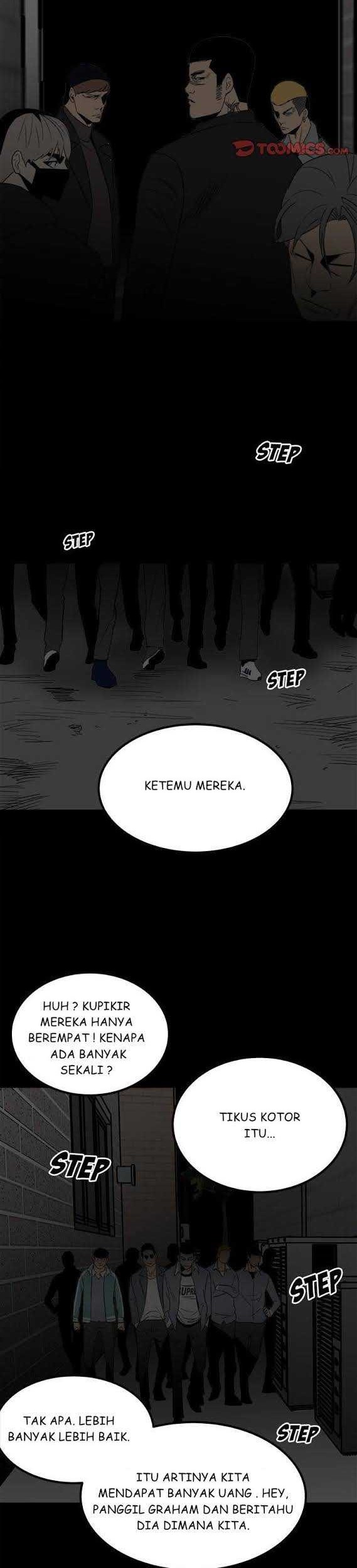 The Villain Chapter 73 Gambar 24