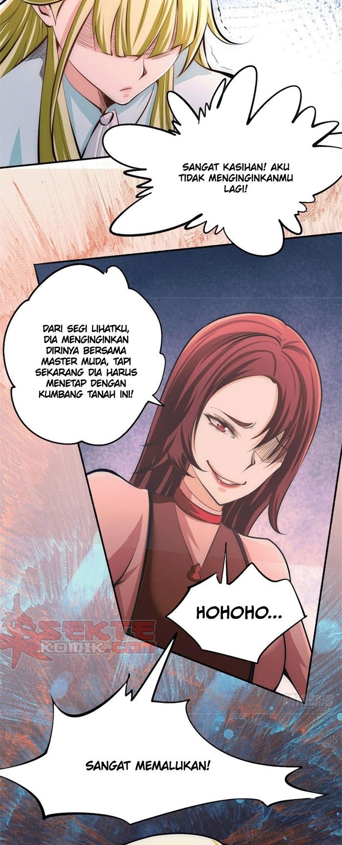 Almighty Master Chapter 30 Gambar 19