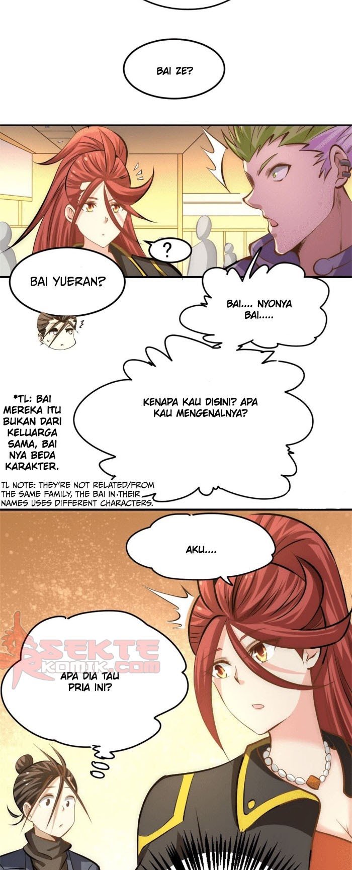 Almighty Master Chapter 30 Gambar 23