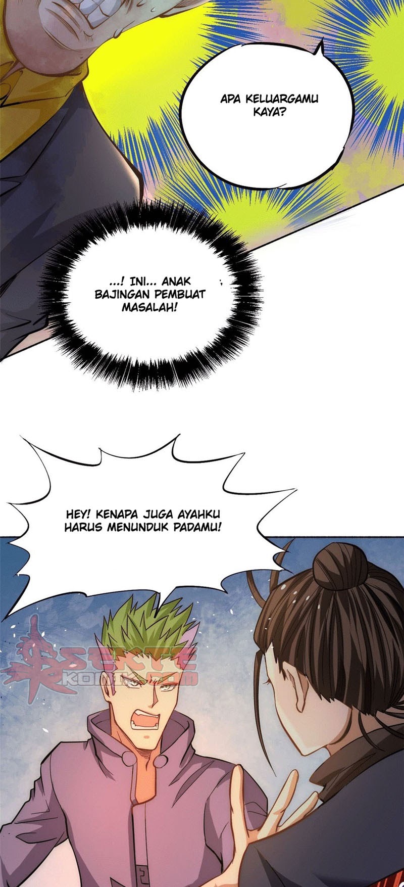 Almighty Master Chapter 31 Gambar 12