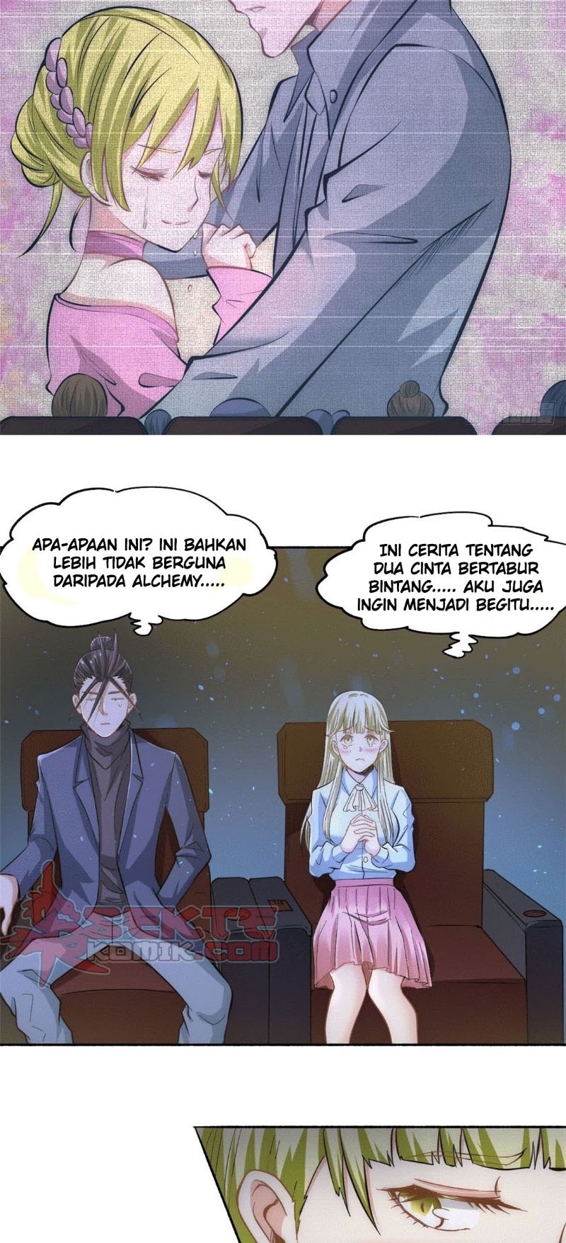 Almighty Master Chapter 31 Gambar 26