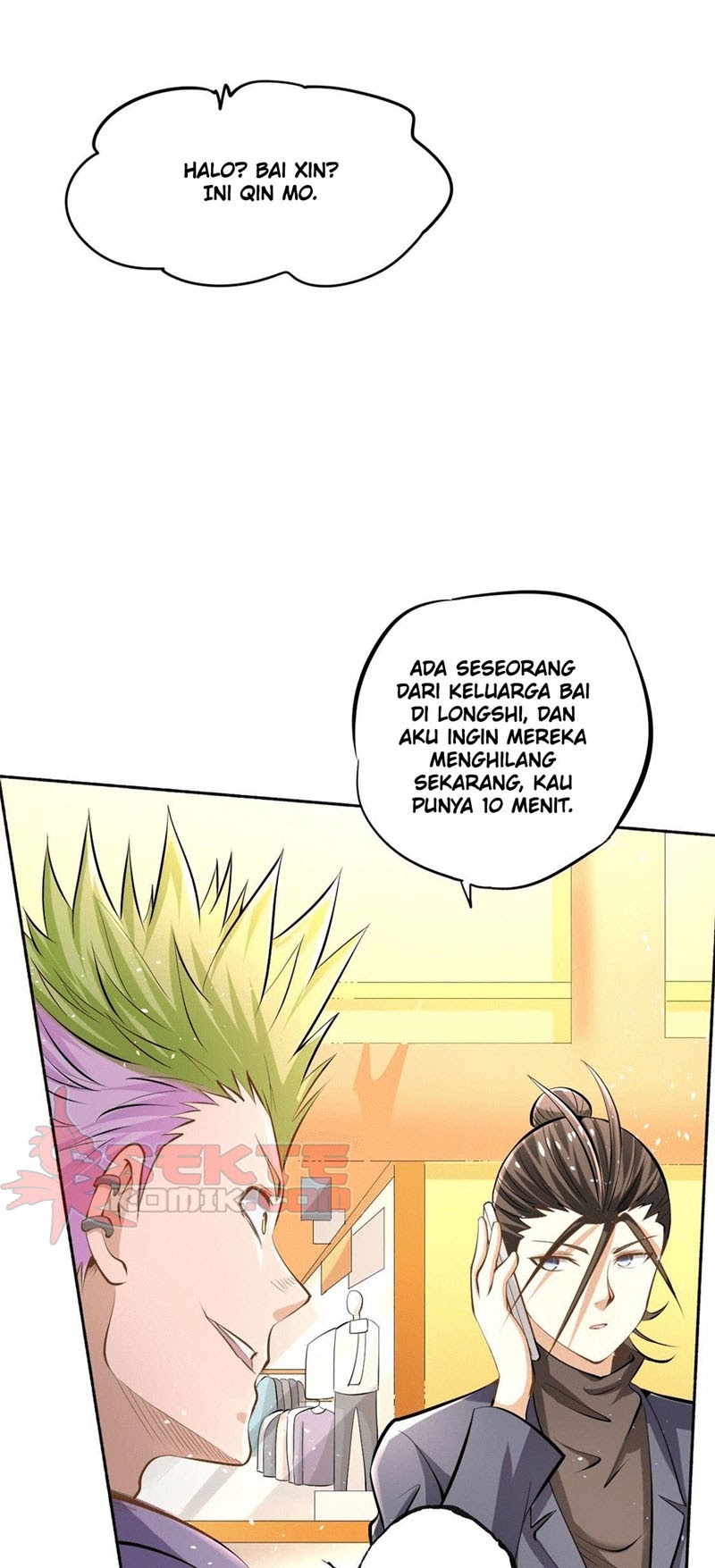 Almighty Master Chapter 31 Gambar 5