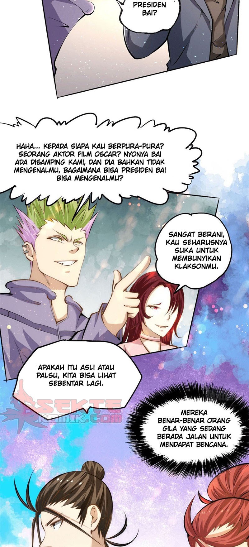 Almighty Master Chapter 31 Gambar 6