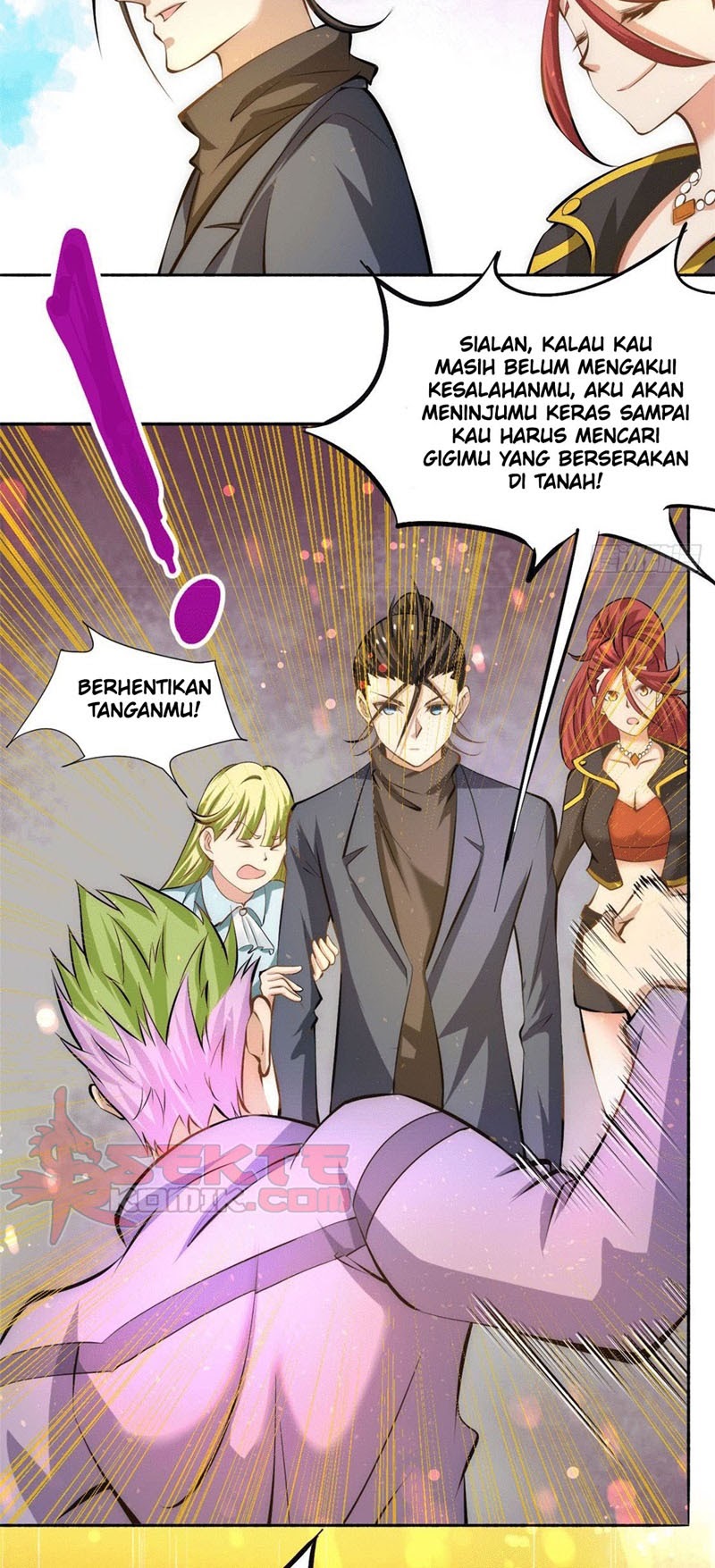 Almighty Master Chapter 31 Gambar 7