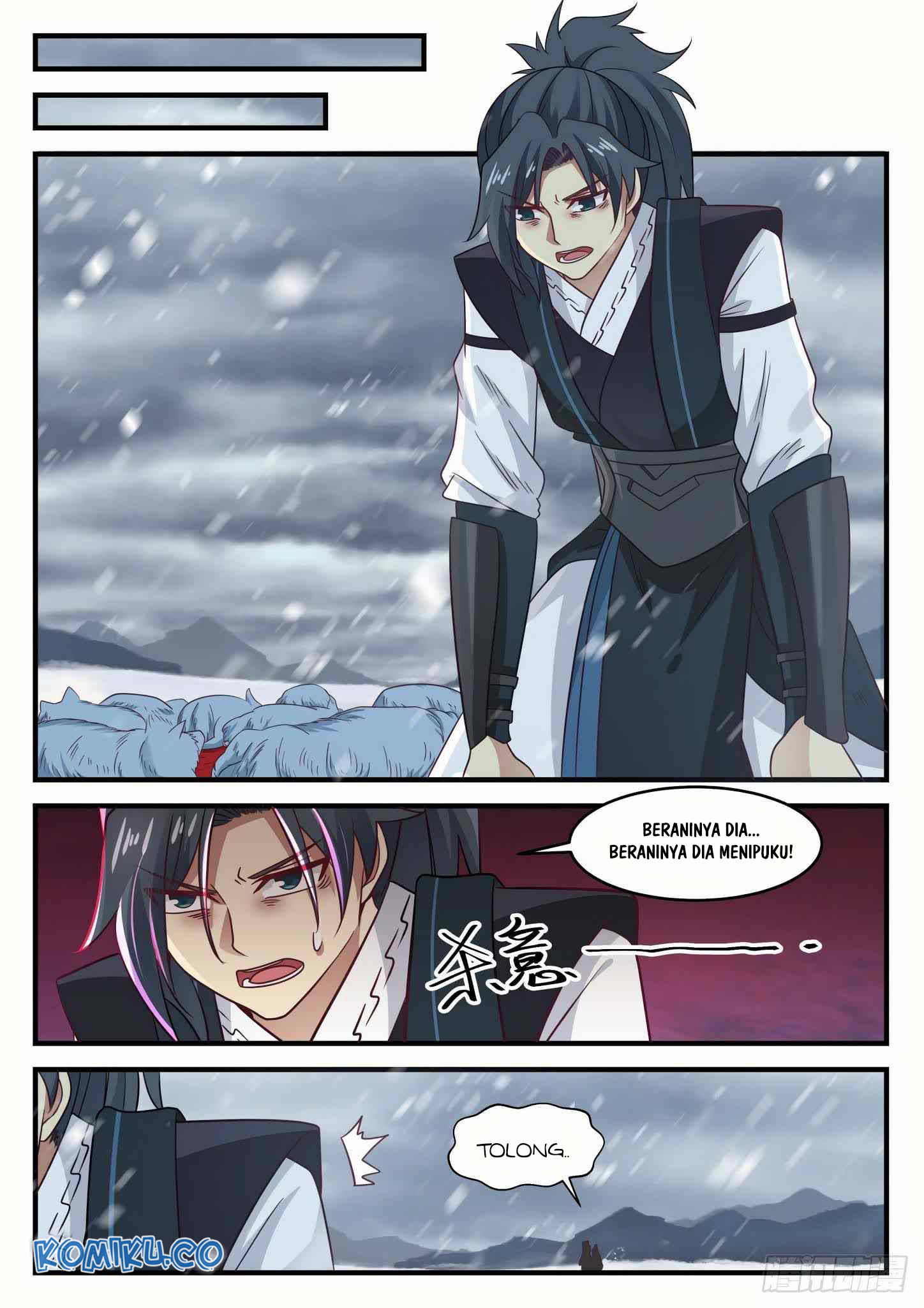 Martial Peak Part 1 Chapter 638 Gambar 12