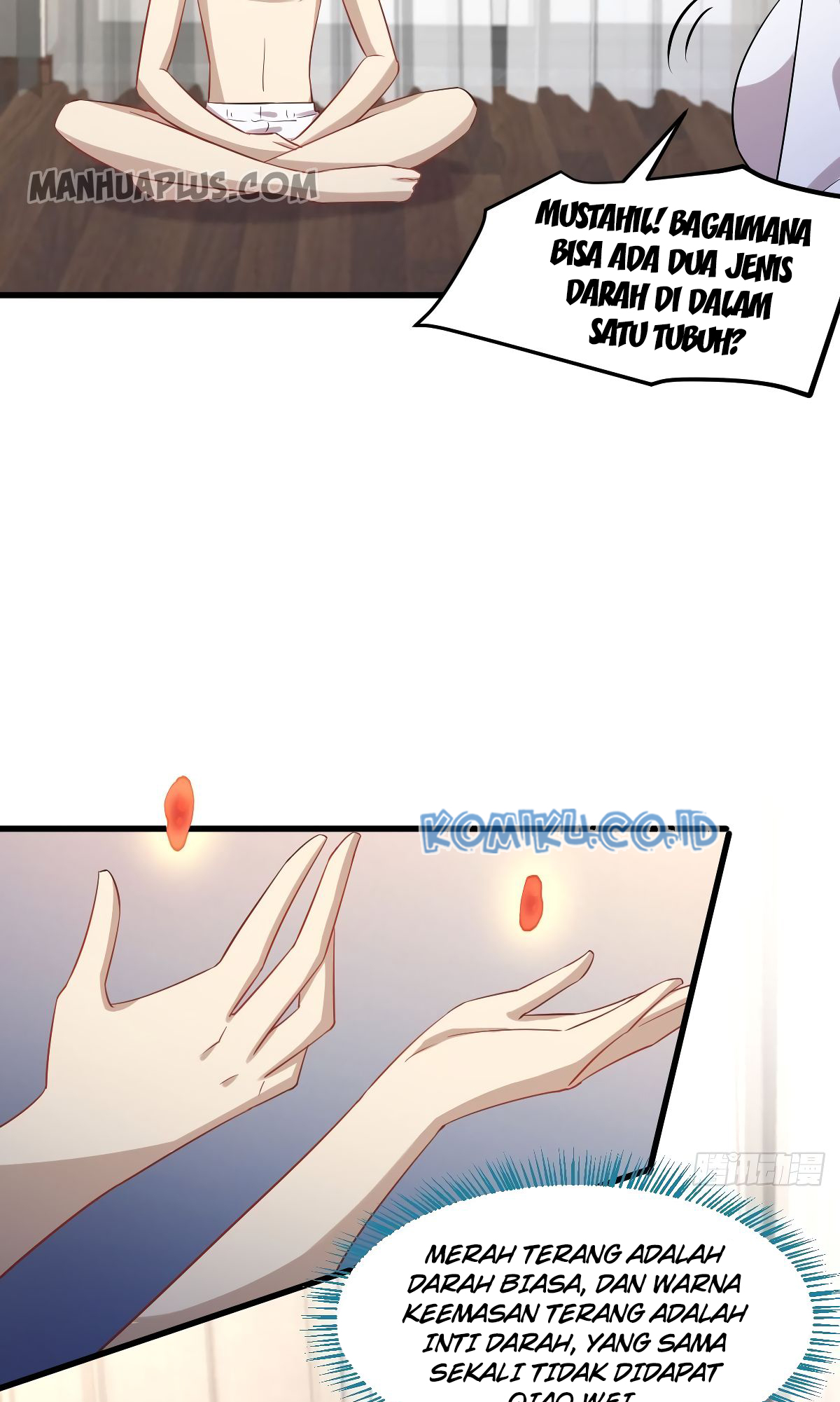 Immortal Swordsman in The Reverse World Chapter 118 Gambar 30