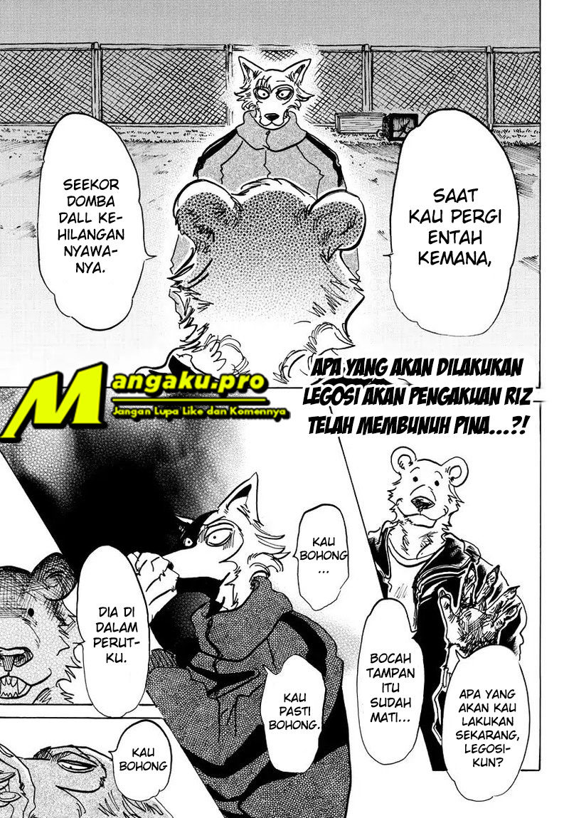 Baca Manga Beastars Chapter 91 Gambar 2