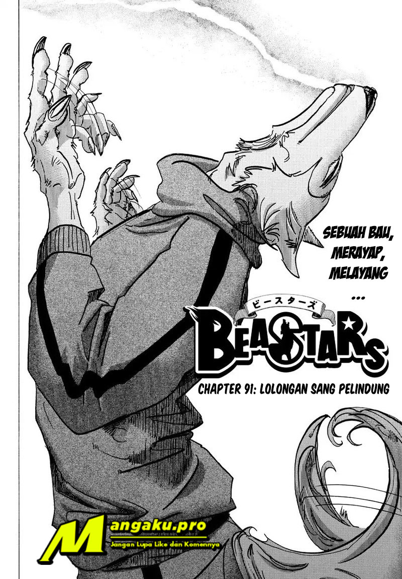 Beastars Chapter 91 Gambar 3