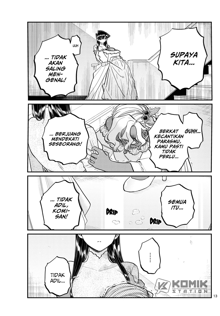 Komi-san wa Komyushou Desu Chapter 226 Gambar 14