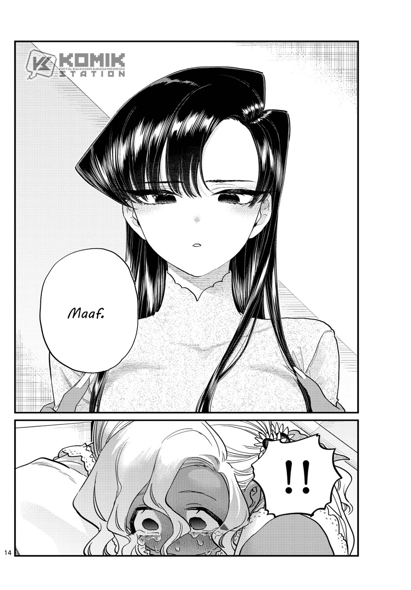 Komi-san wa Komyushou Desu Chapter 226 Gambar 15