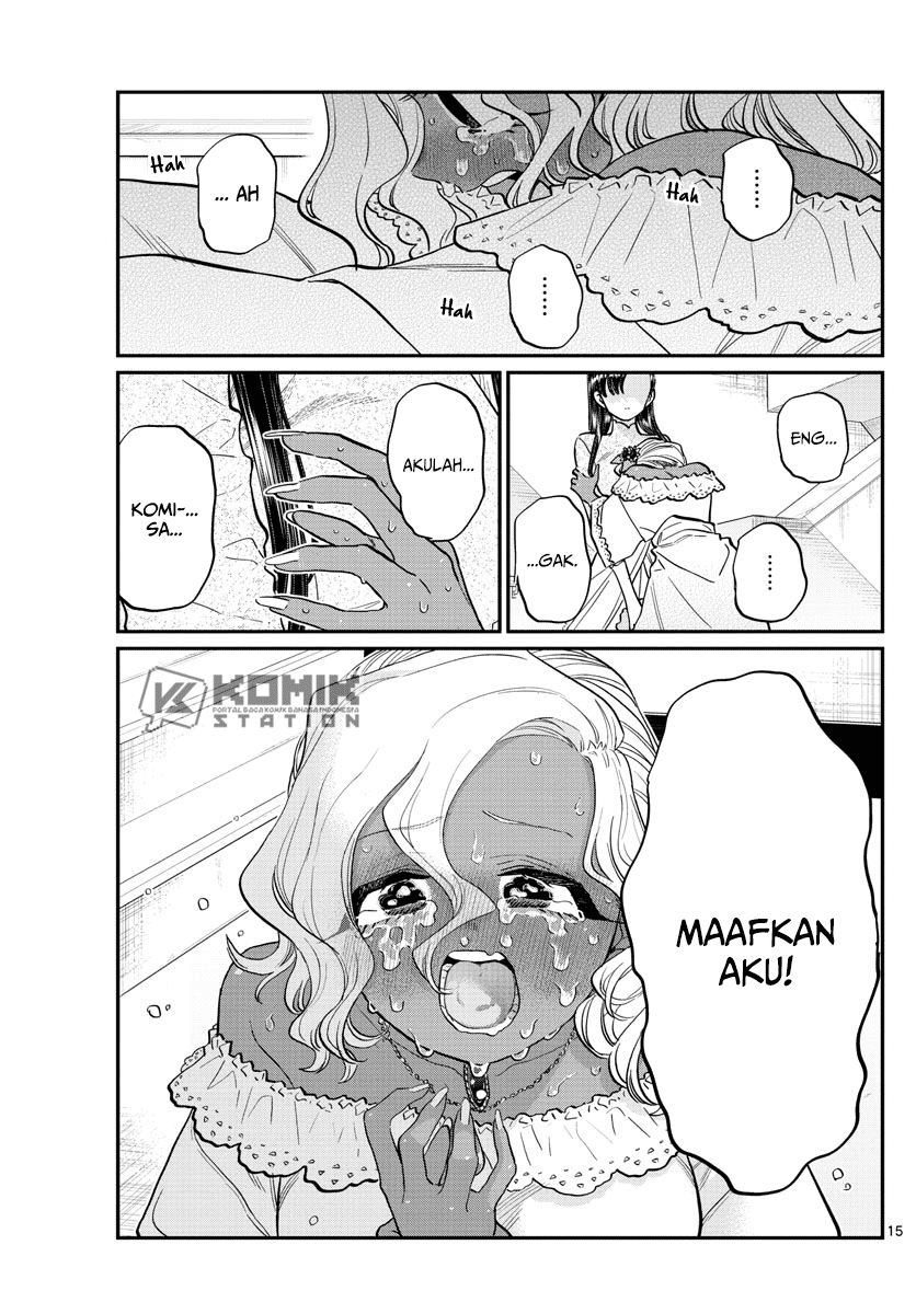 Komi-san wa Komyushou Desu Chapter 226 Gambar 16