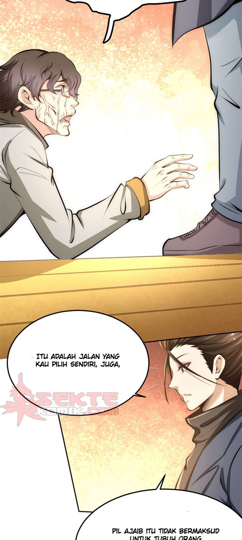 Almighty Master Chapter 34 Gambar 10