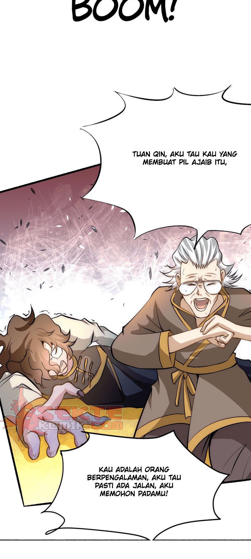 Almighty Master Chapter 34 Gambar 21