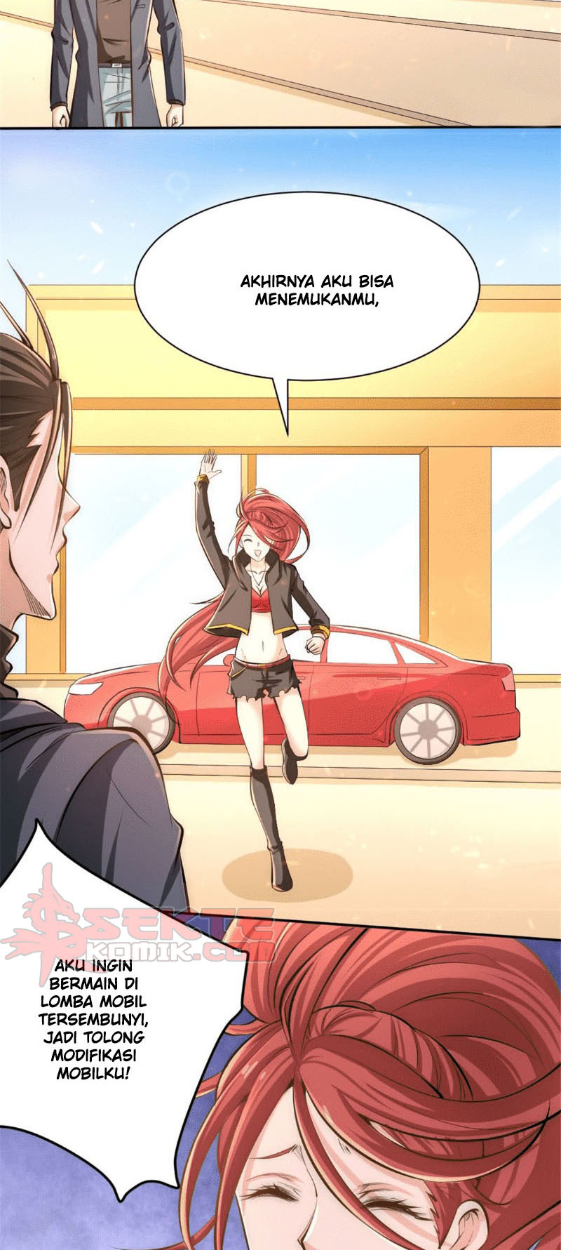 Almighty Master Chapter 34 Gambar 29