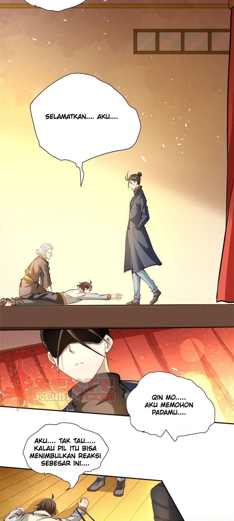 Almighty Master Chapter 34 Gambar 7