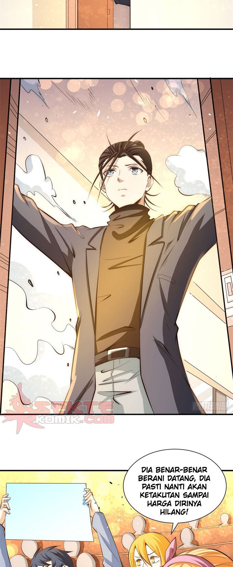 Almighty Master Chapter 33 Gambar 17