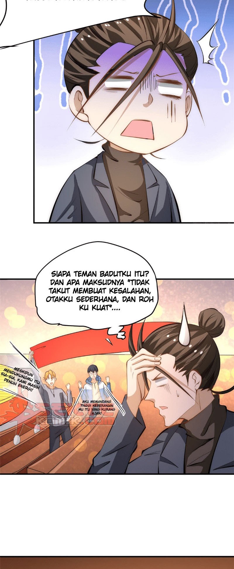 Almighty Master Chapter 33 Gambar 20