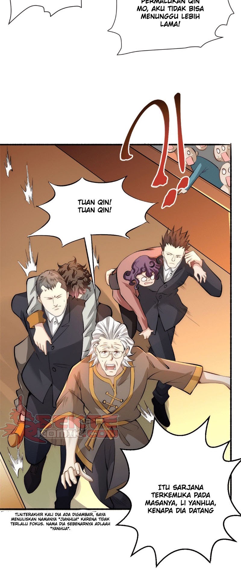 Almighty Master Chapter 33 Gambar 27