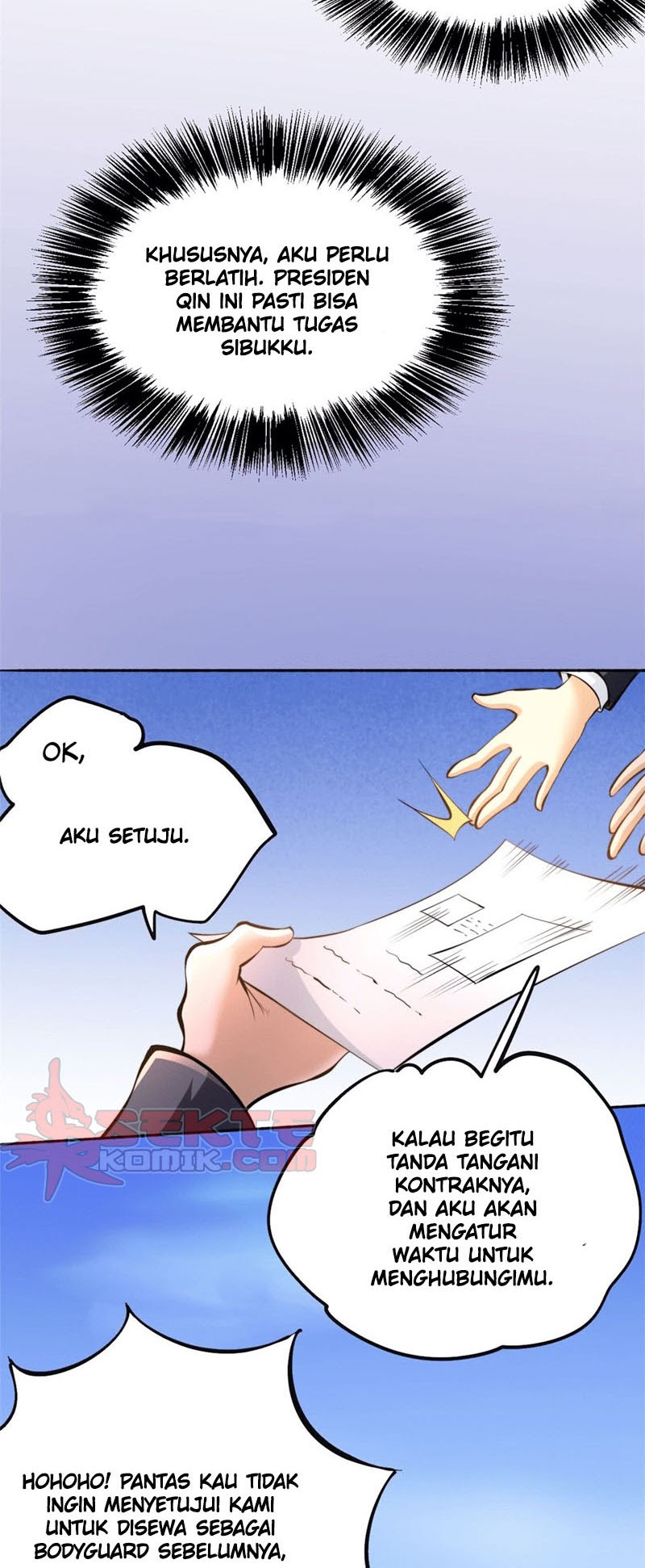 Almighty Master Chapter 33 Gambar 4