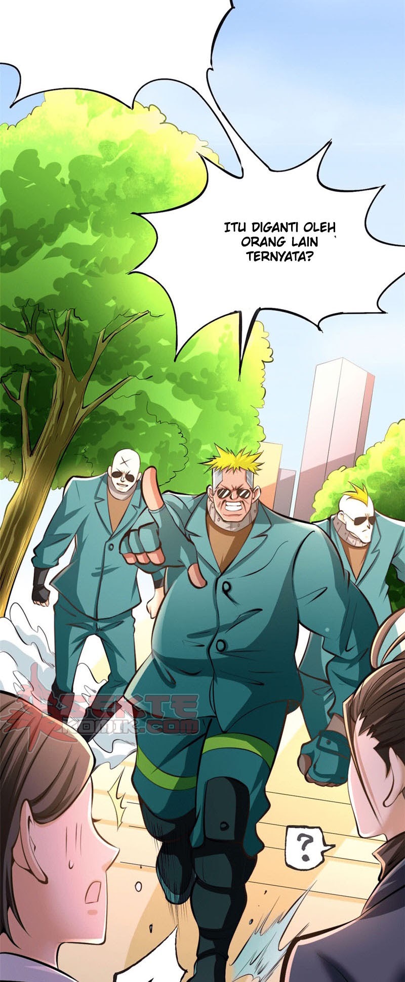 Almighty Master Chapter 33 Gambar 5