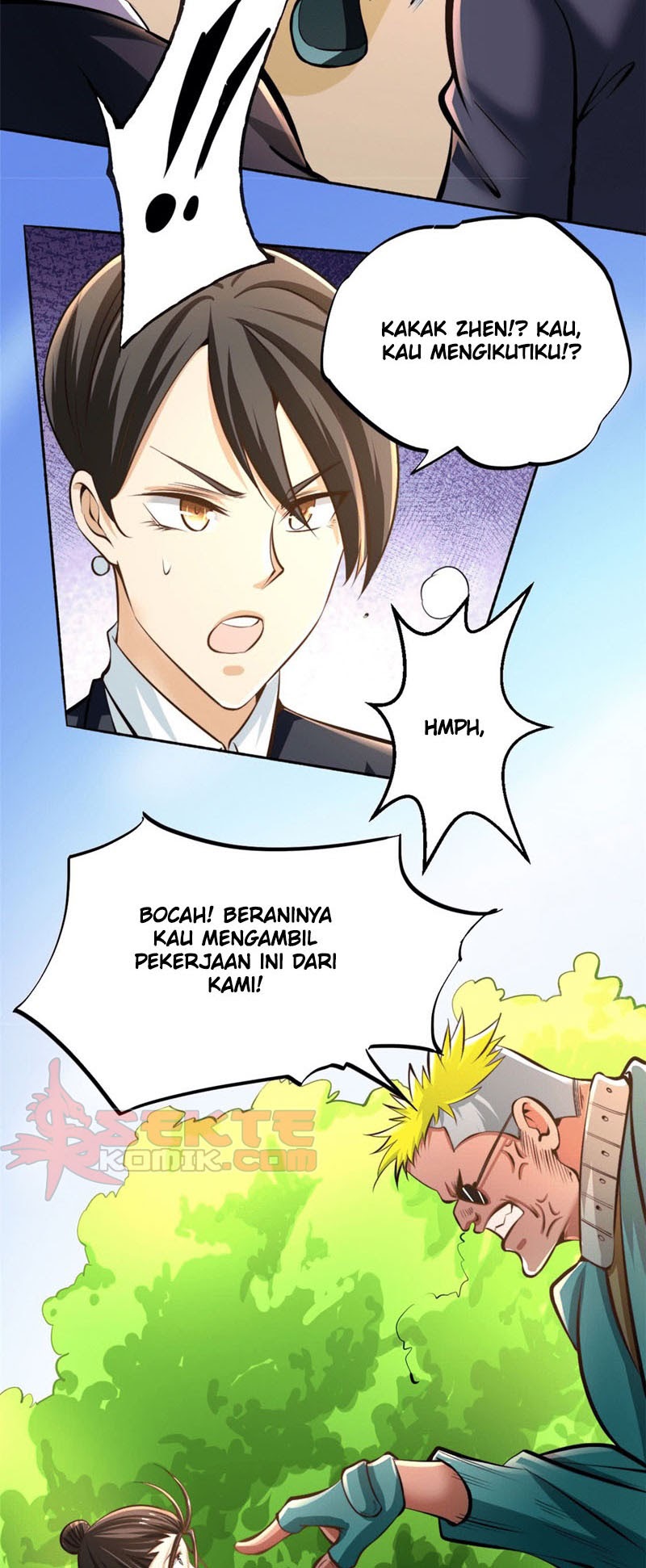 Almighty Master Chapter 33 Gambar 6