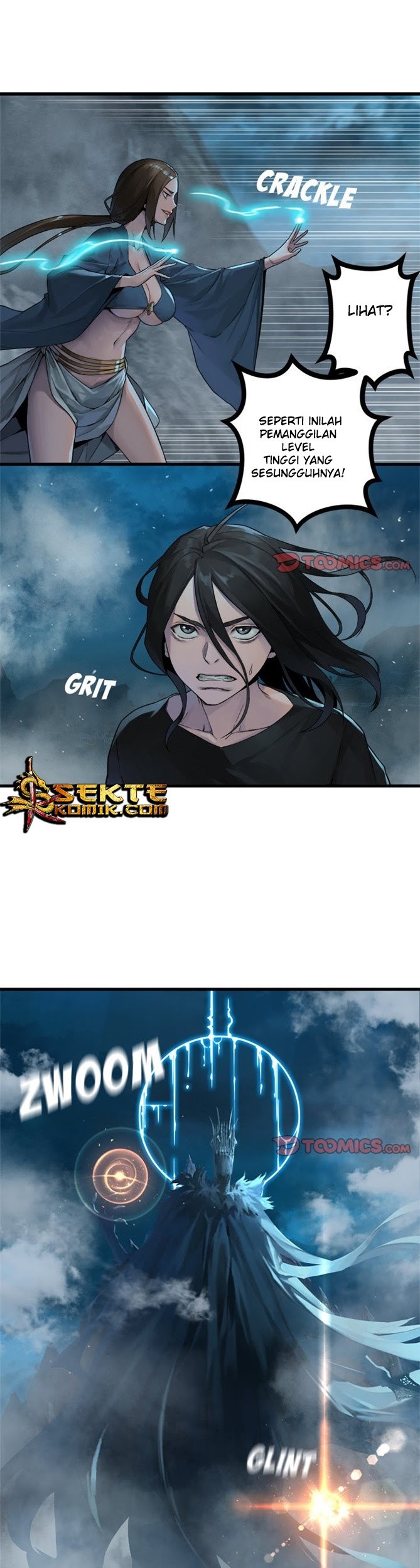 Manhwa Her Summon Chapter 93 gambar nomor 2