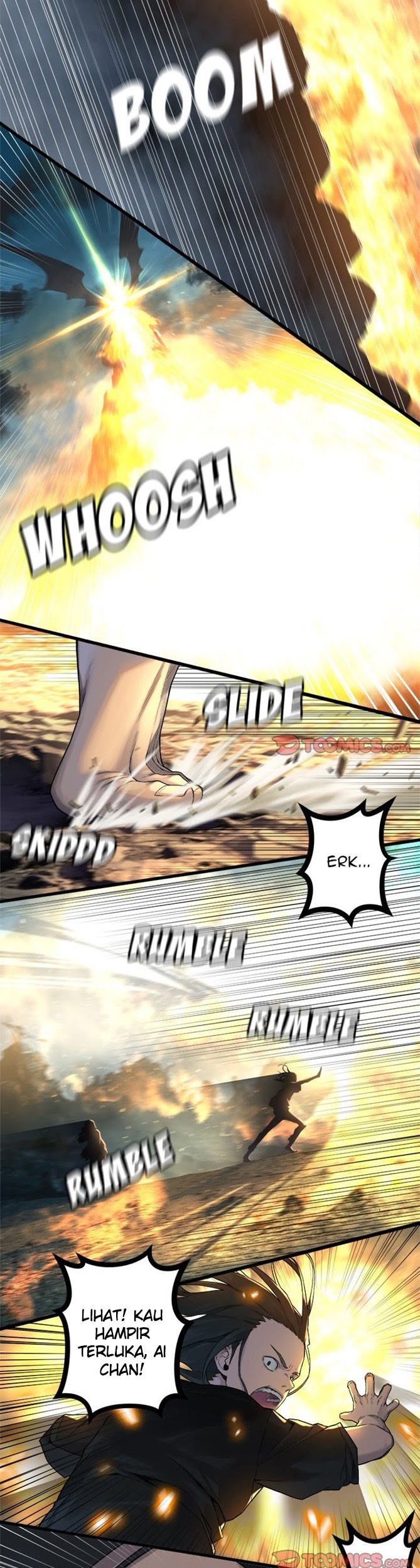 Her Summon Chapter 93 Gambar 10