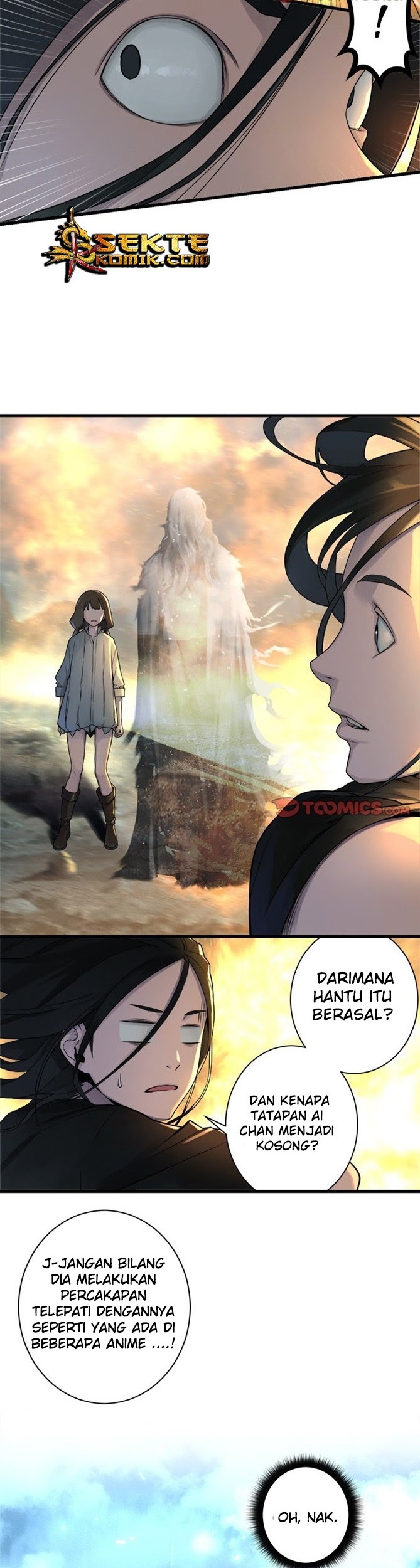 Her Summon Chapter 93 Gambar 11