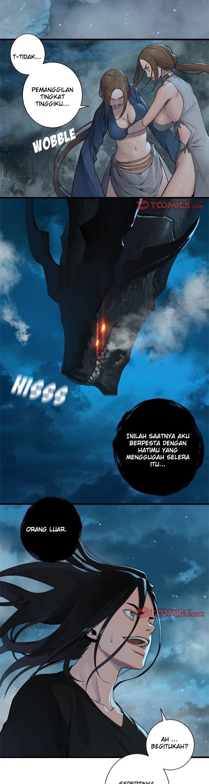 Her Summon Chapter 93 Gambar 15