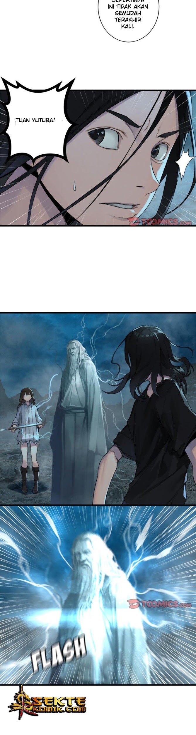 Her Summon Chapter 93 Gambar 16