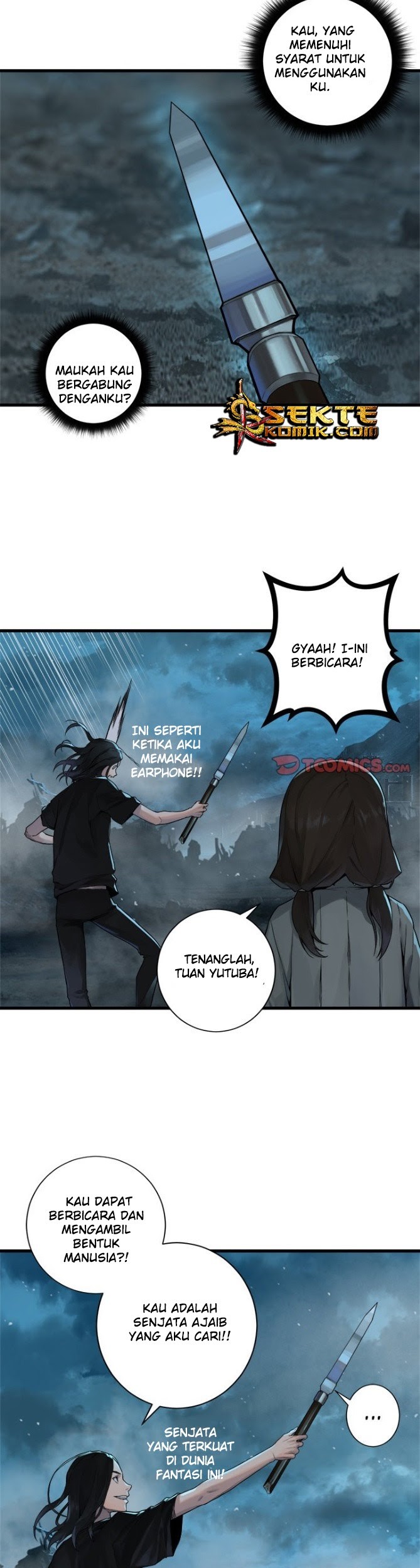 Her Summon Chapter 93 Gambar 18