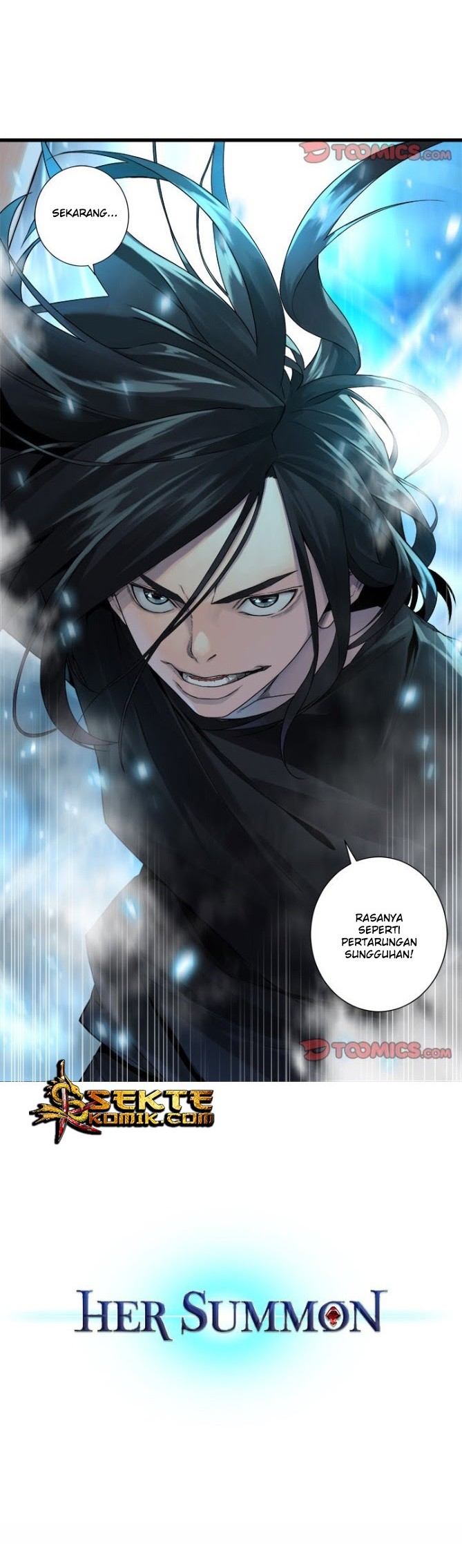 Her Summon Chapter 93 Gambar 21