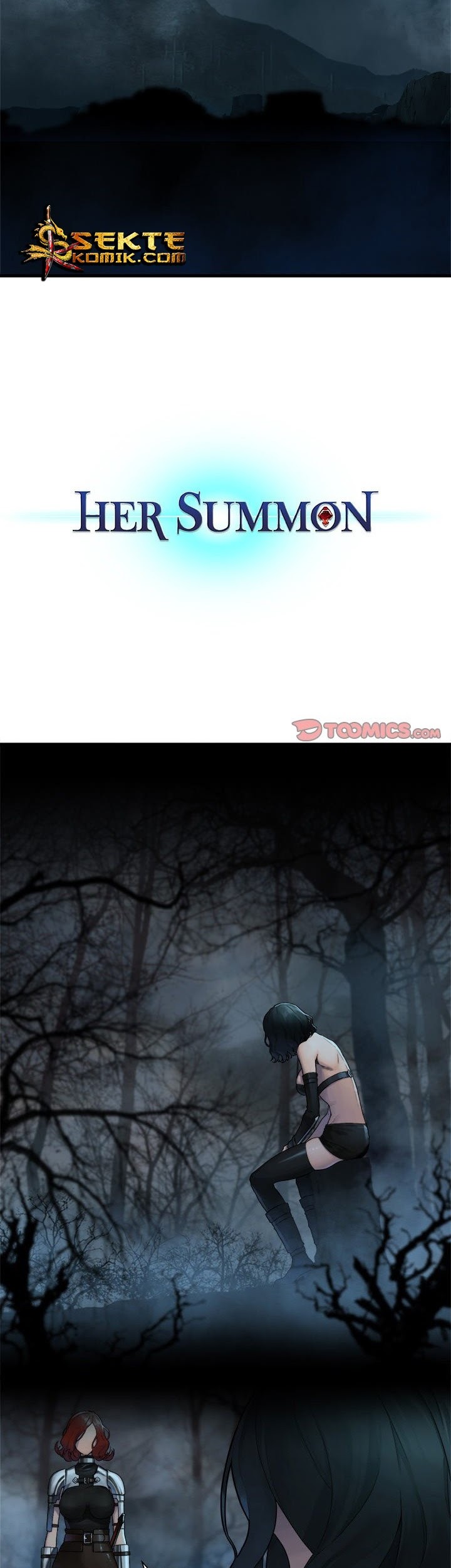 Her Summon Chapter 92 Gambar 4