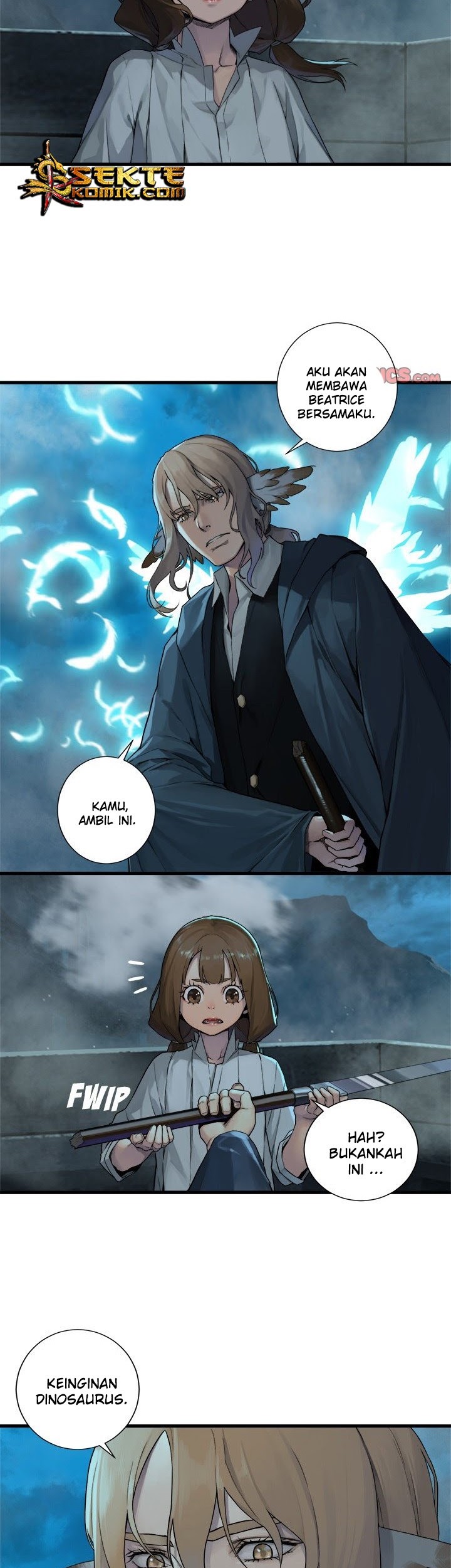 Her Summon Chapter 92 Gambar 19