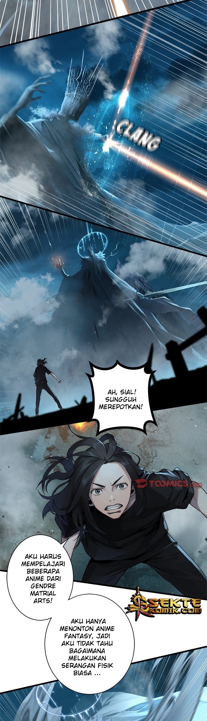 Her Summon Chapter 92 Gambar 22