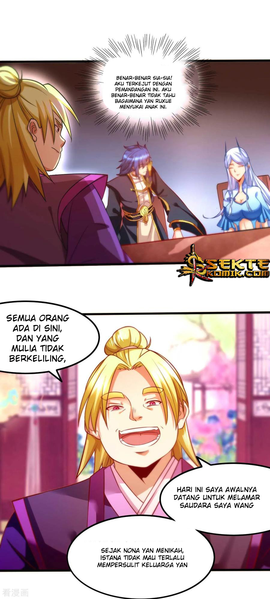 Son in Law Does Cheap Cultivation Chapter 11 Gambar 24