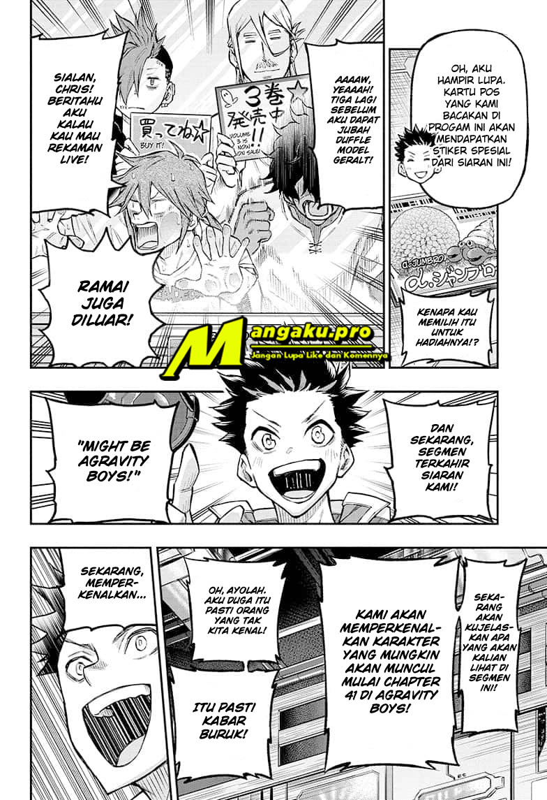 Agravity Boys Chapter 40 Gambar 19