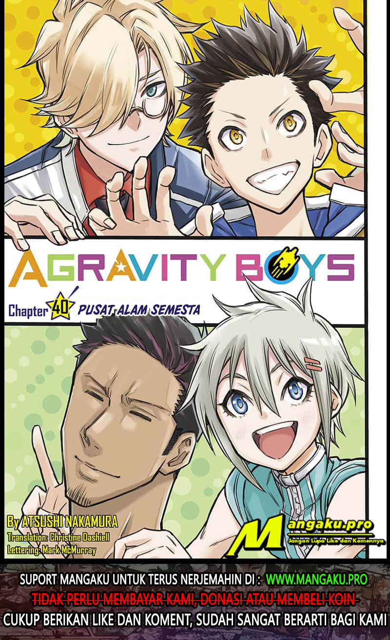 Baca Manga Agravity Boys Chapter 40 Gambar 2
