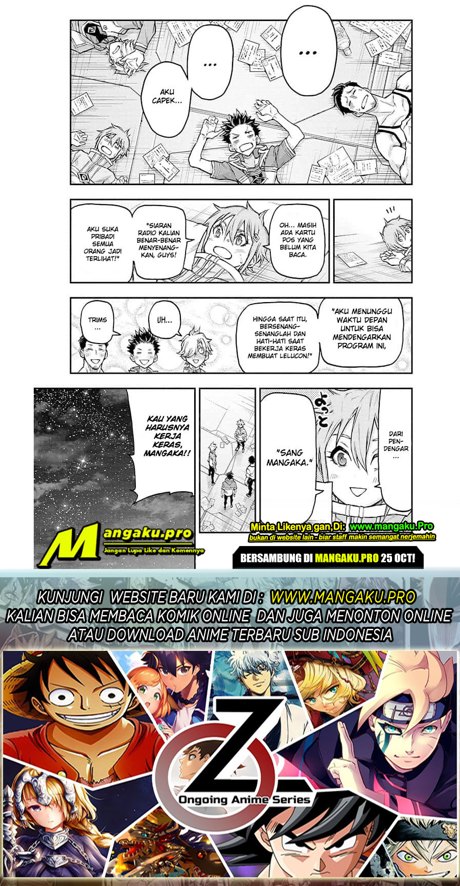 Agravity Boys Chapter 40 Gambar 22