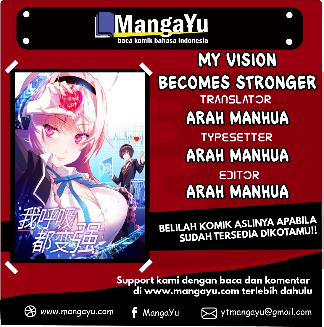 Baca Komik My Vision Becomes Stronger Chapter 09 Gambar 1