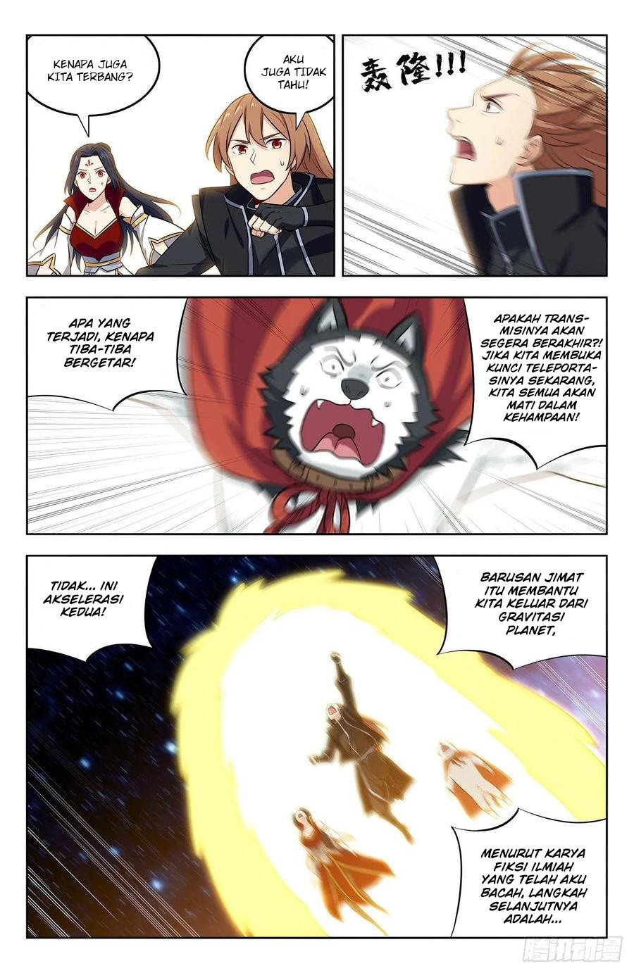 Strongest Anti M.E.T.A Chapter 292 Gambar 11