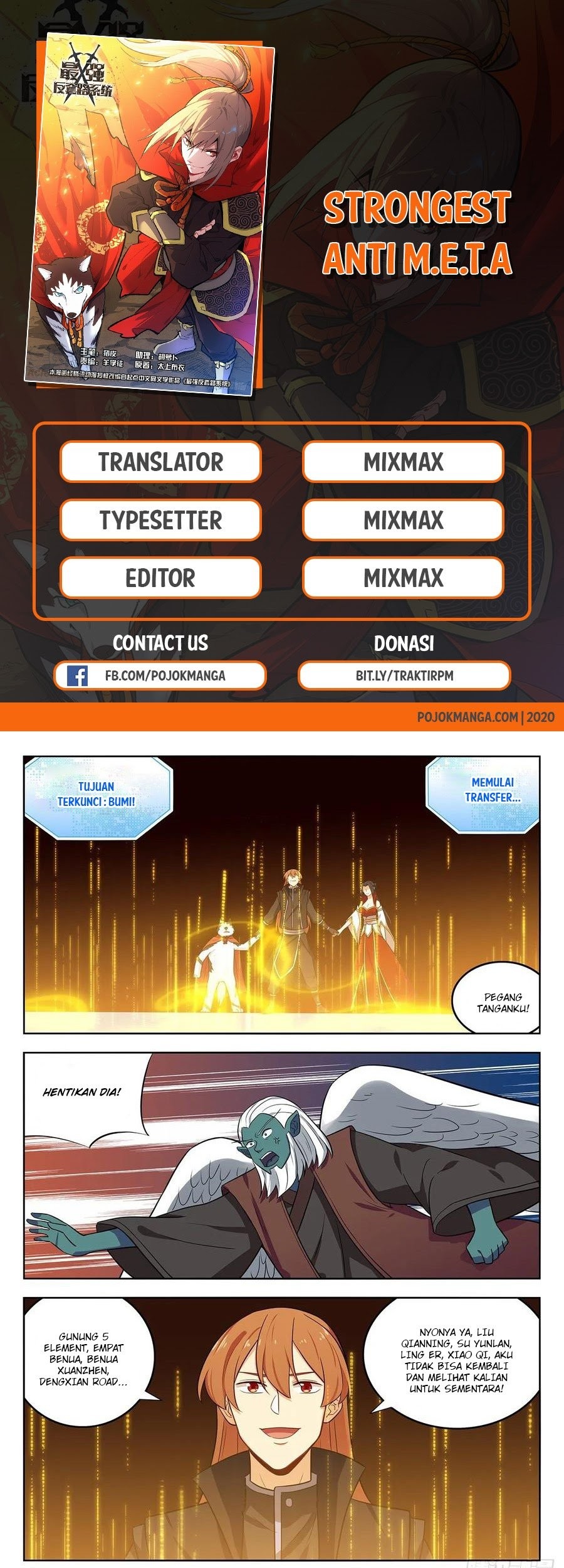 Manhua Strongest Anti M.E.T.A Chapter 292 gambar nomor 2